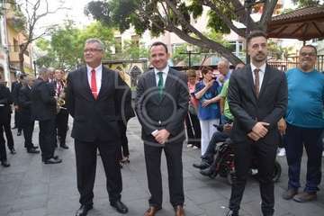 Misa y procesión de la Virgen de Telde en Los Llanos de Telde (Foto TA)